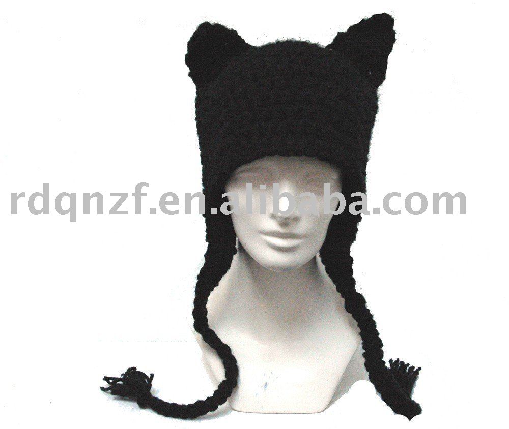 Bohemian Ear Flap Hat | Free Crochet Pattern