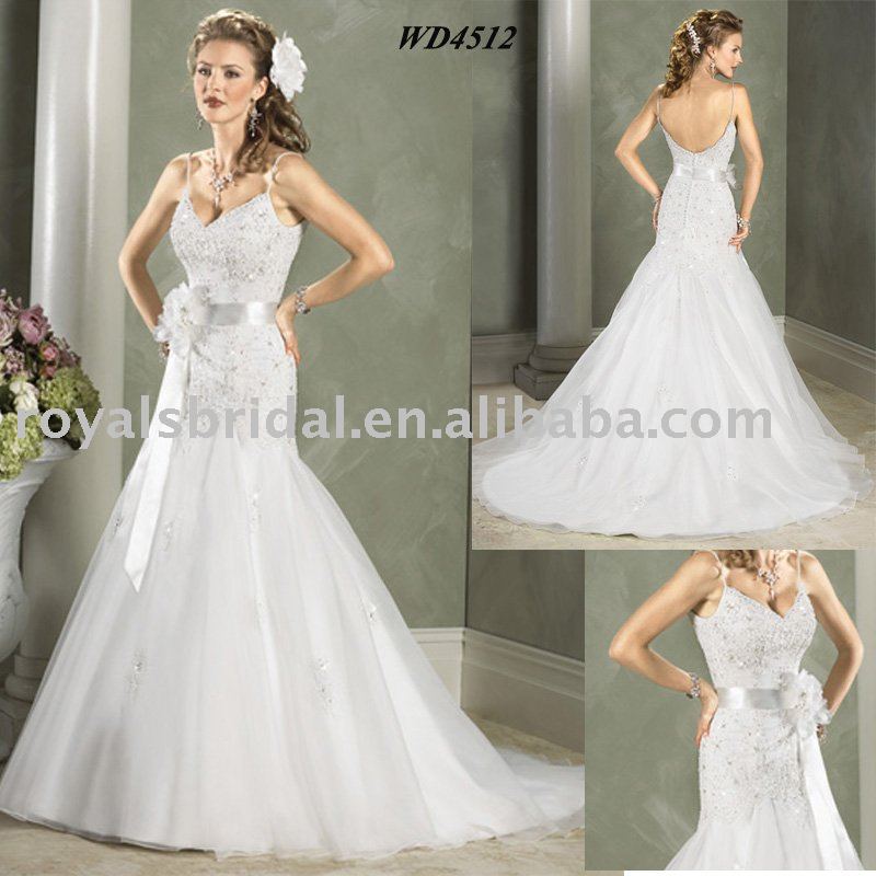 2011 Latest Elegant Wedding Dress