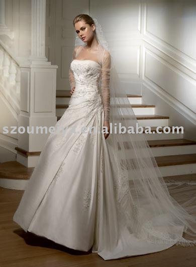 Latest Style Love goddess Wedding Dress J0633
