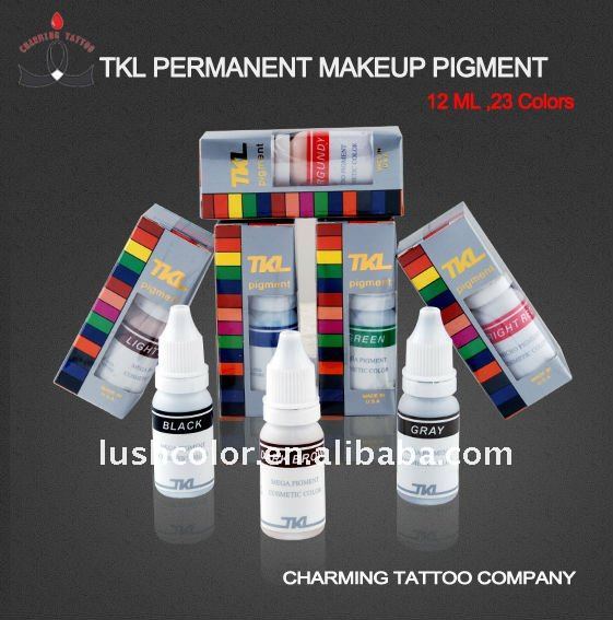 TKL lip Tattoo ink TKL lip Tattoo ink