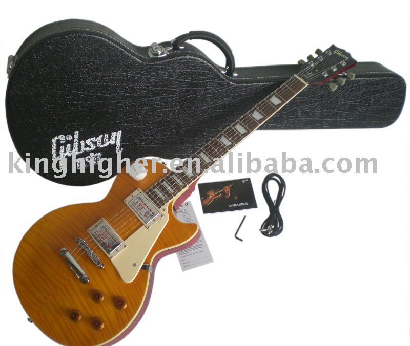 gibson les paul standard plus electric guitar. Gibson Les paul Standard