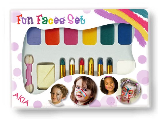 See larger image: PARTY FUN FACE MAKEUP. Add to My Favorites. Add to My Favorites. Add Product to Favorites; Add Company to Favorites