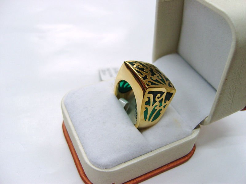 See larger image Arab style ring wedding ring