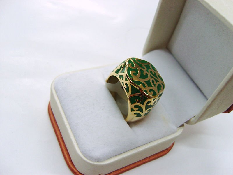 See larger image Arab style ring wedding ring