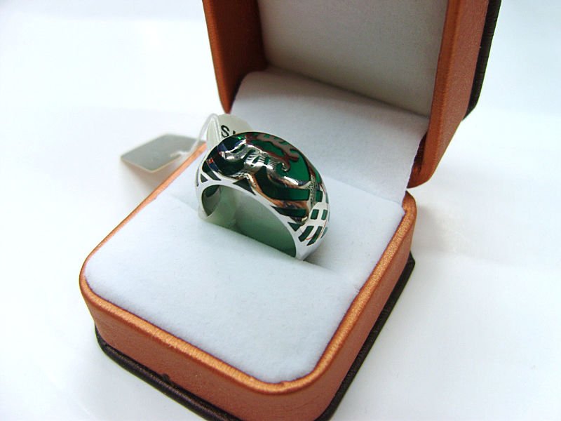 Arab style ring platinum wedding ring fine fashion ring