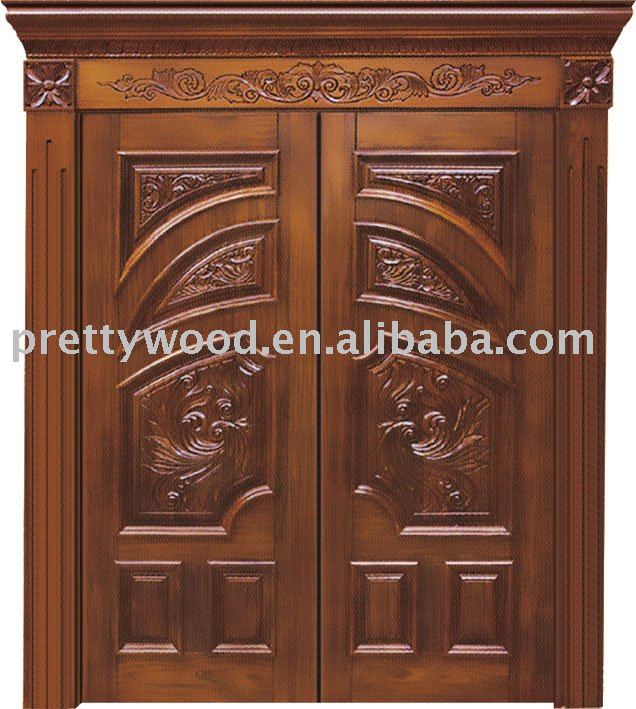 Wood Carving Door