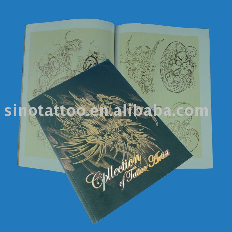 Tattoo Flash Magazine. Professional Tattoo Design Book,Tattoo Magazine,Tattoo Flash(China