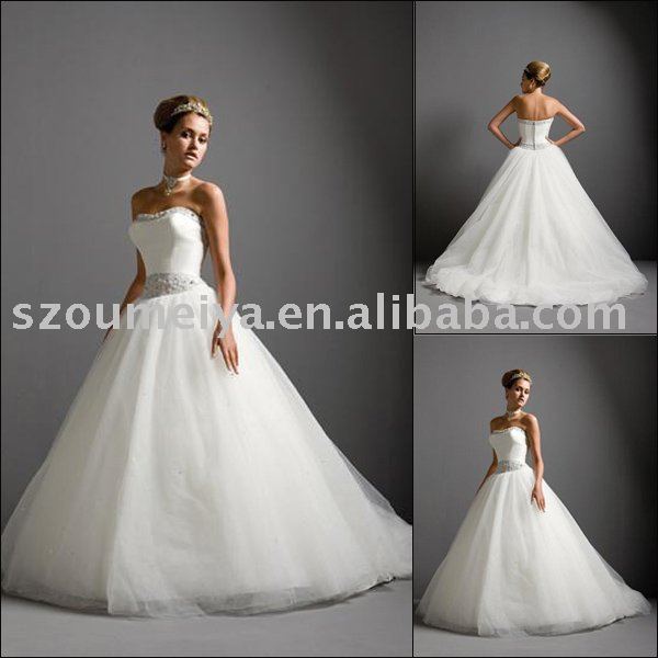 See larger image Classy Wedding Dress J1020