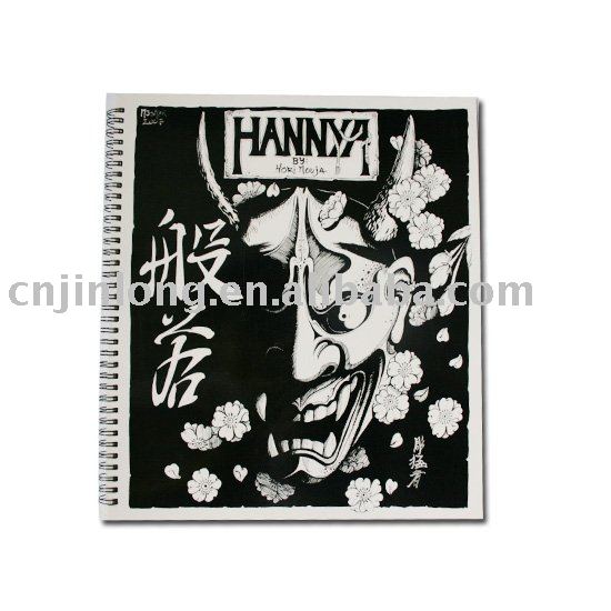 See larger image: Hannya Tattoo Designs Book. Add to My Favorites