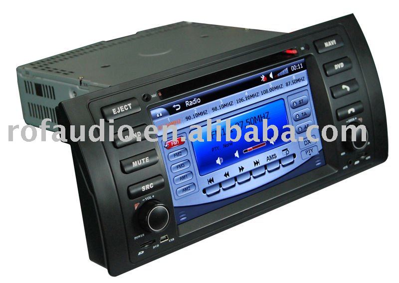 See larger image gps ipod rds canbus bluetooth for BMW E38' 53 car dvd 