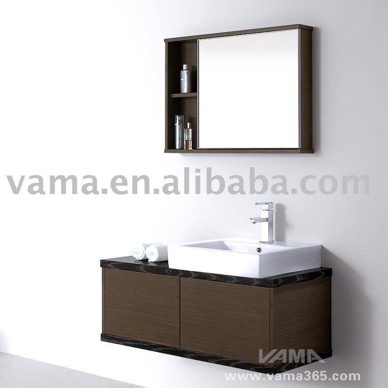 CONTEMPORARY BATHROOM VANITIES AND CABINETS