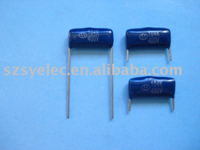 Metallized polyester film soft start capacitor box type CL21