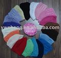 Adulto/ crian&ccedil;a crochet kufi chap&eacute;u