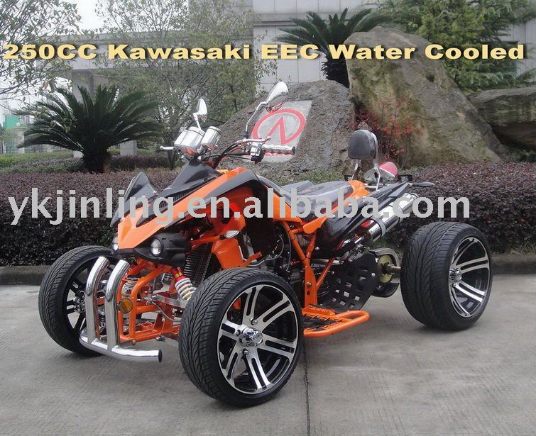 Kawasaki 250 Atv. See larger image: ATV Quads 250CC Kawasaki Racing EEC Water Cooled (Jla-21e-2a-06). Add to My Favorites. Add to My Favorites. Add Product to Favorites