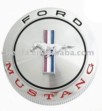 Car metal logo emblem Ford mustang 