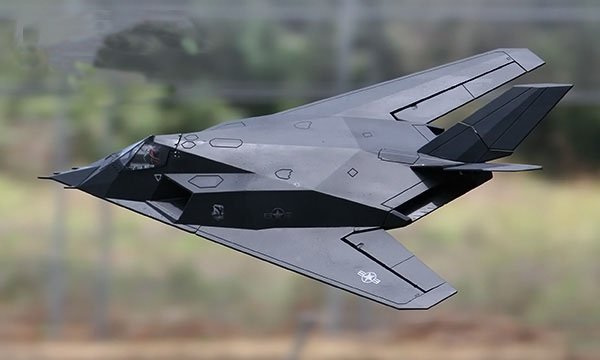 f 117 nighthawk. F-117 NIGHTHAWK 70MM rc