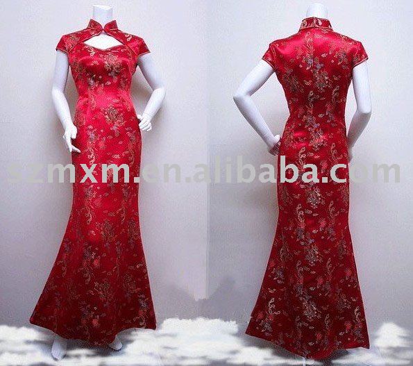 popular cheongsam Qipao Chinese traditonal dress