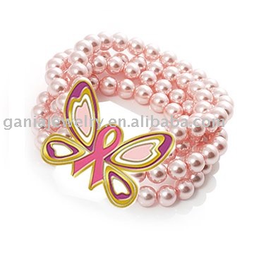 breast cancer ribbon with wings. cancer ribbon butterfly.