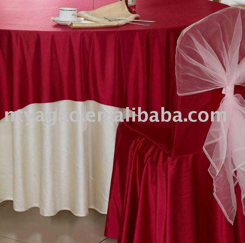 hotel table linenwedding table clothpolyester table cloth