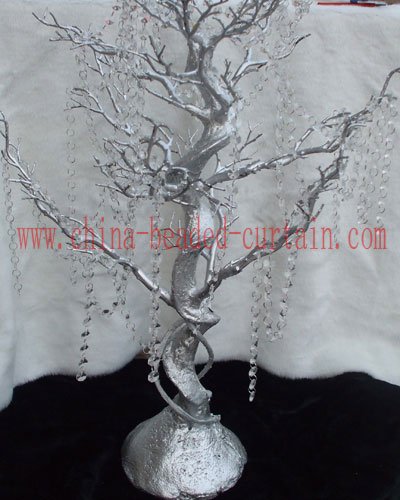 wedding crystal beaded tree wedding tree decoration beaded tree