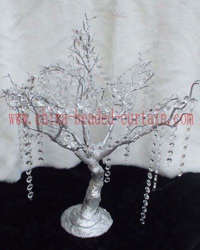 wedding crystal tree beaded tree wedding tree centerpiece