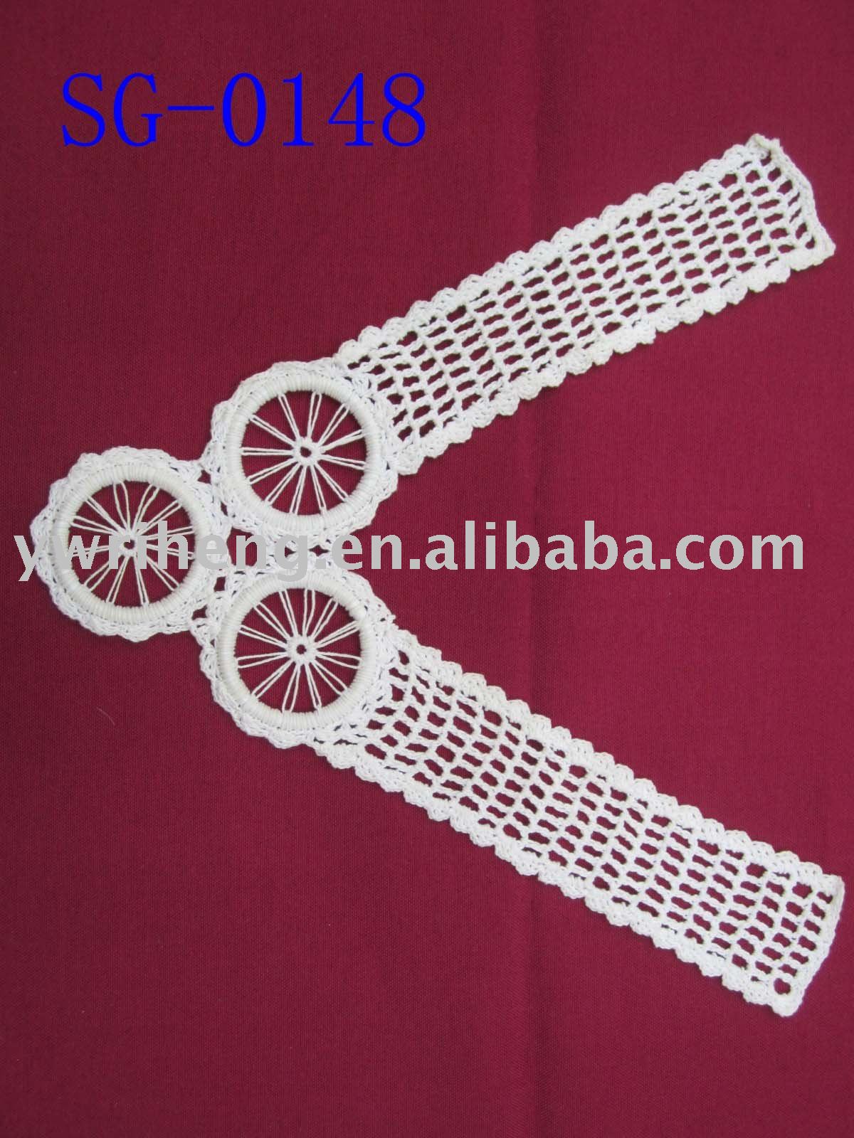 Amazon.com: Handmade Crochet Lace Tablecloth. 100% Cotton Crochet