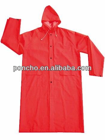 See larger image Adult PVC Rain Coat Rain Wear