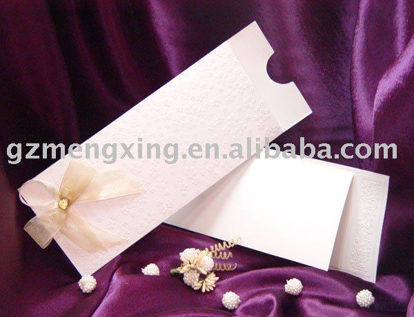 See larger image Arab style wedding invitation cardsAR030