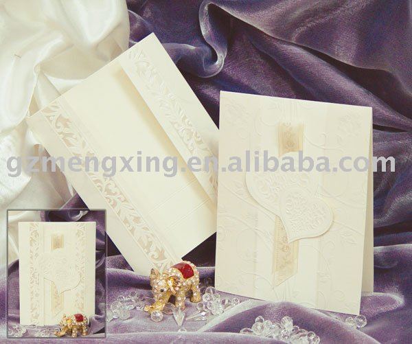 See larger image Arab style wedding invitation cardsAR207