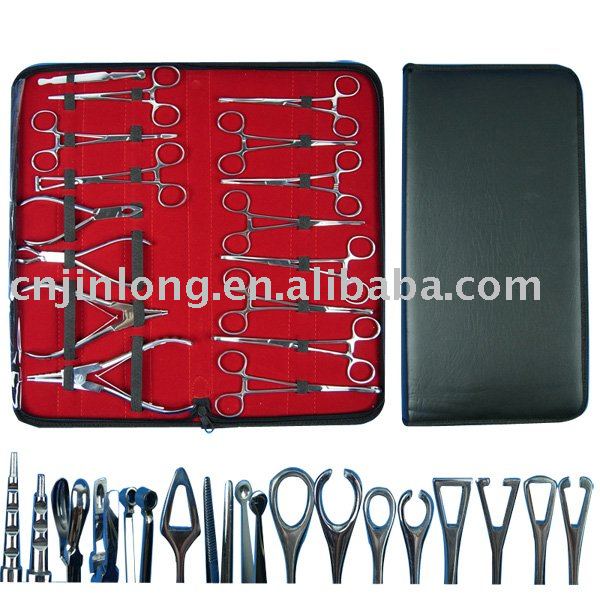 See larger image: Professional body Piercing kit. Add to My Favorites