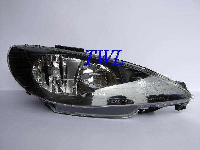 See larger image: auto lamp for tuning parts peugeot 206 98 99 00 01 02 03 