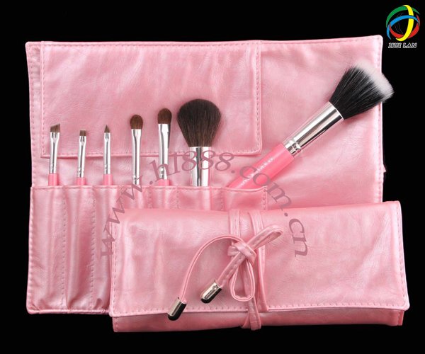 pink makeup brushes. pink make up brush set(China