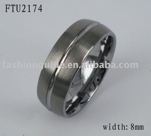 You might also be interested in Tungsten carbide wedding rings 