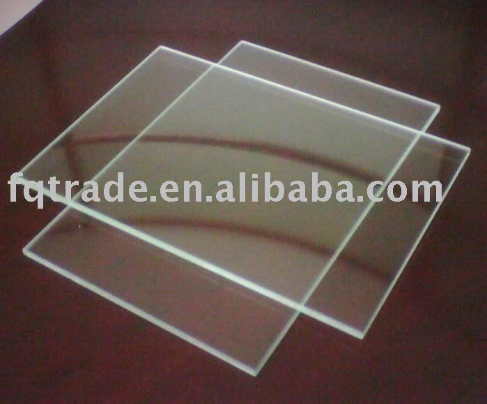See larger image: Borosilicate glass / Fireplace glass/Glass ceramic
