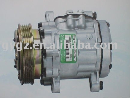 car air conditioner condenser. 7B10 AUTO AC COMPRESSOR