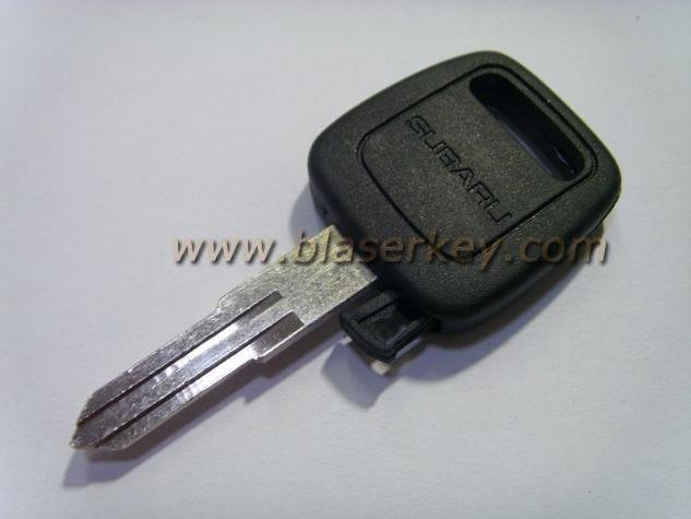 See larger image: Subaru Transponder Key blank (1)Subaru key