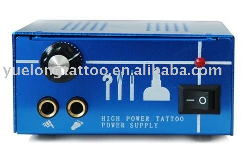 See larger image: the latest and superior tattoo power supply.