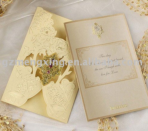 See larger image Royal wedding invitation