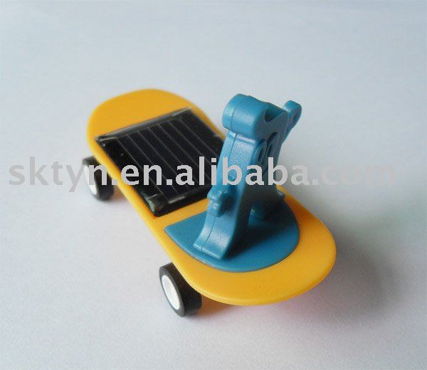 See larger image solar cartoon skateboard