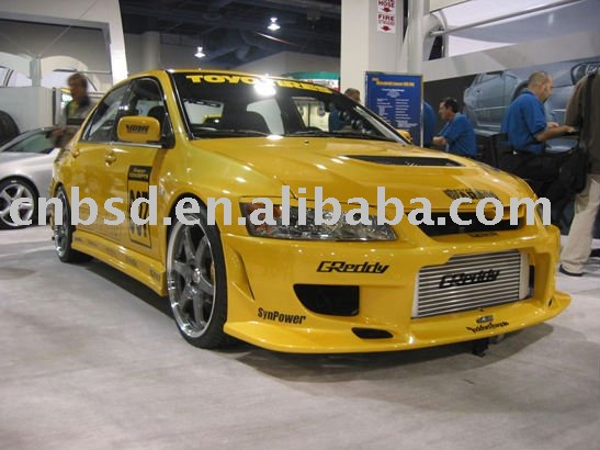 bodykit for the Mitsubishi Evo8 9 of the CWEST Style