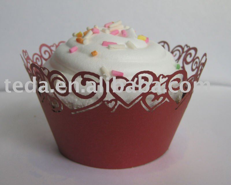 See larger image wedding cupcake wrappers