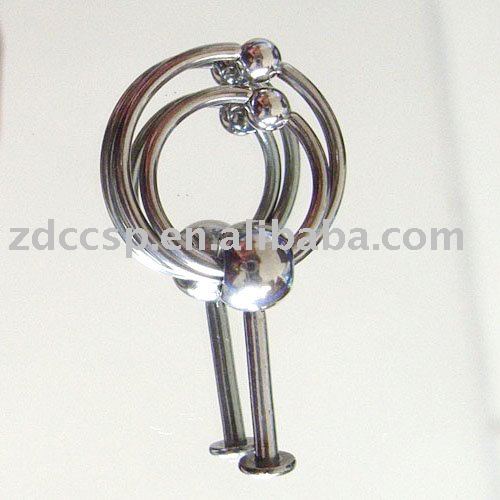 See larger image: double rings and beads lip piercing jewelry body jewellery. Add to My Favorites. Add to My Favorites. Add Product to Favorites