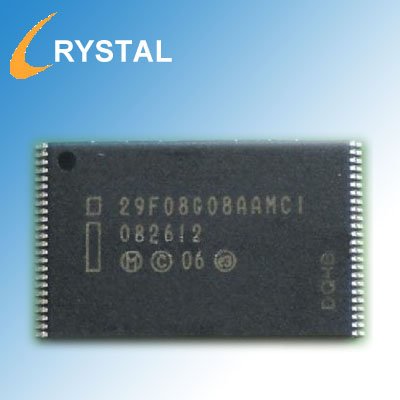 Memory on Nand Flash Memory Chips