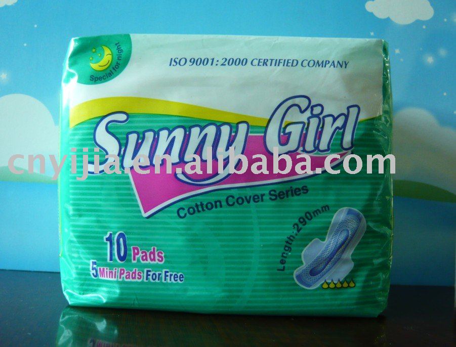Sunny Girl sanitary pads/towel/napkins products, buy Sunny Girl ...