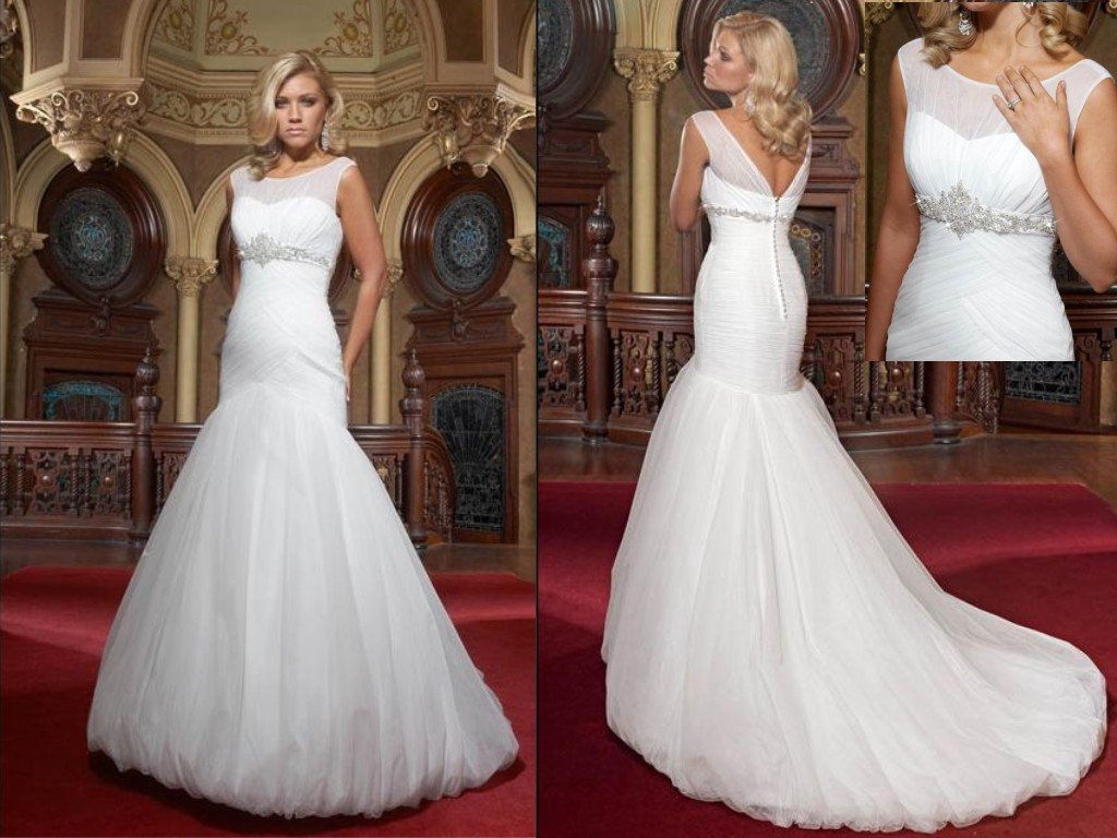 top quality wedding dress