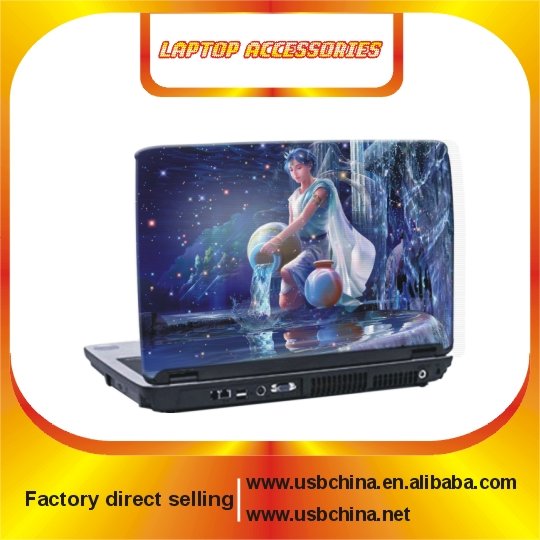 See larger image 3D STAR SIGNS Laptop Cover
