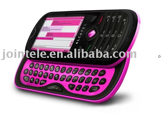 Alcatel OT606 mobile phone
