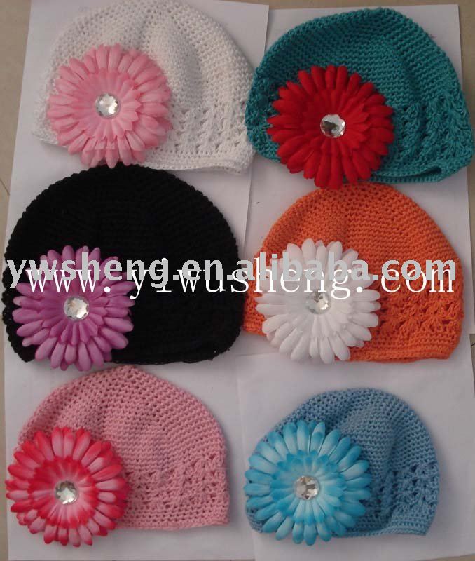 DOWNLOAD CROCHET PATTERNS, BABY BEANIE HAT CROCHET PATTERN