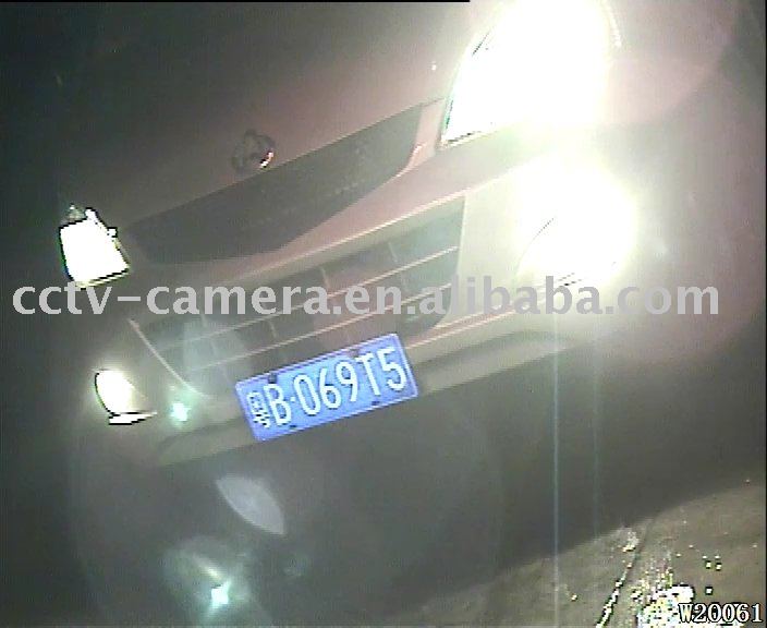 Number Plate Camera