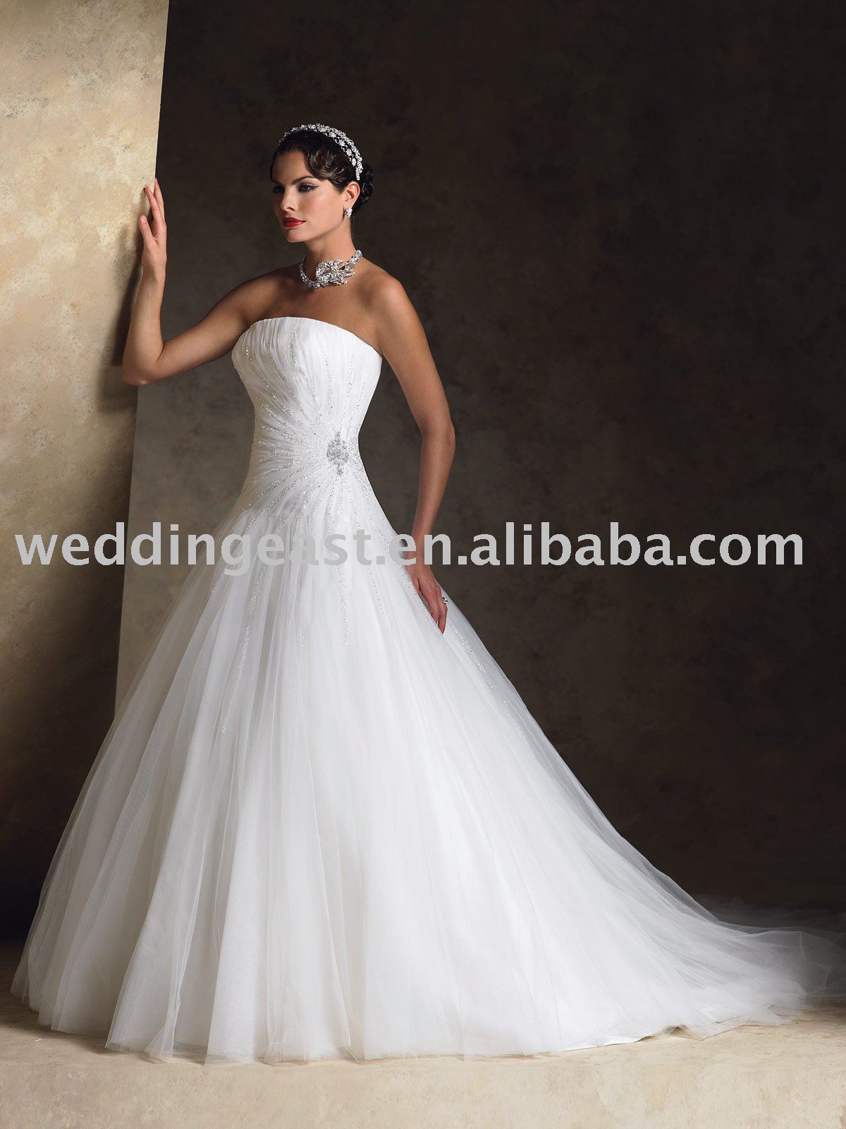 Bridal Gowns Strapless
